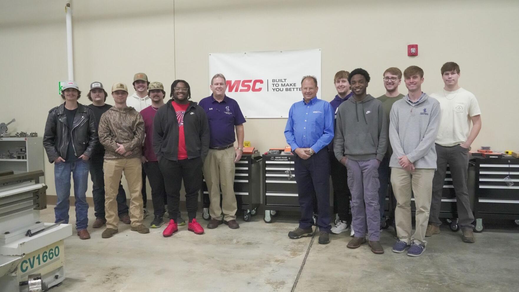 ICC students receive new tools, courtesy of $20K Haas Foundation grant
